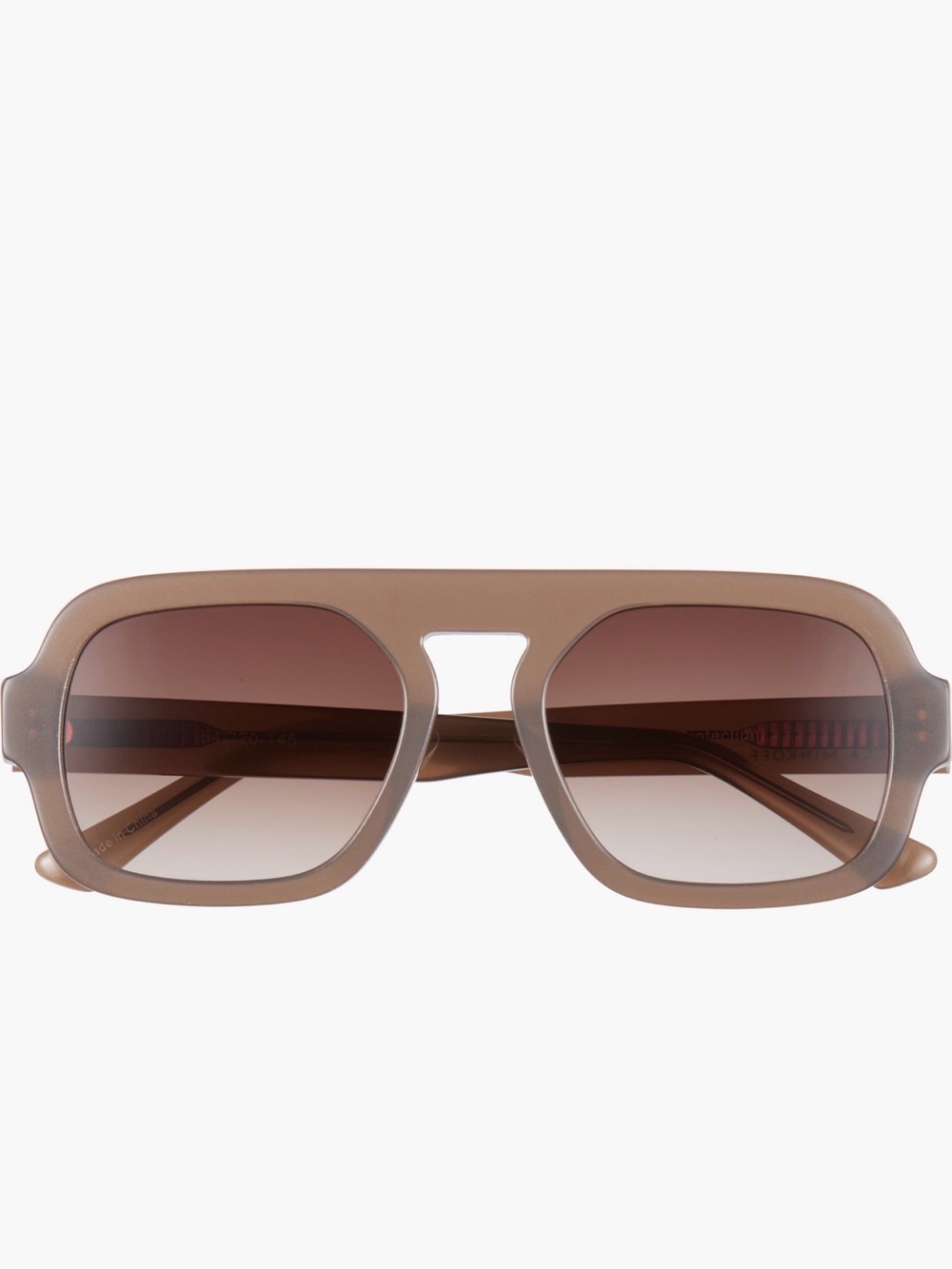 Rebecca Minkoff 55mm Rhiannon Aviator Sunglasses